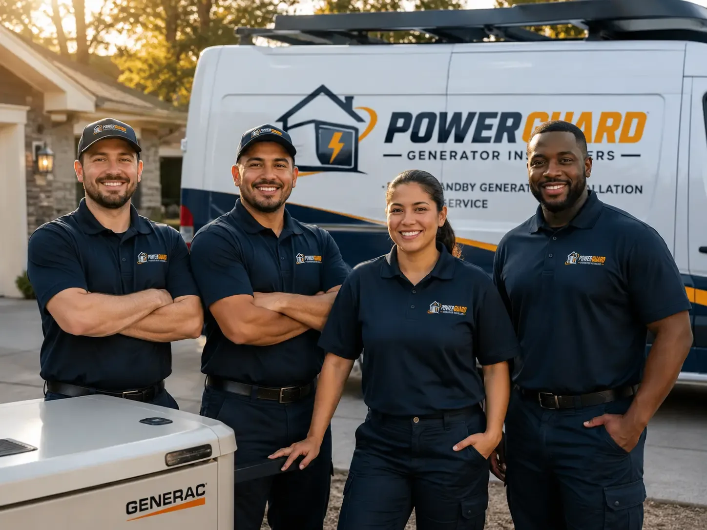 Generator Installation company in Rand, CO