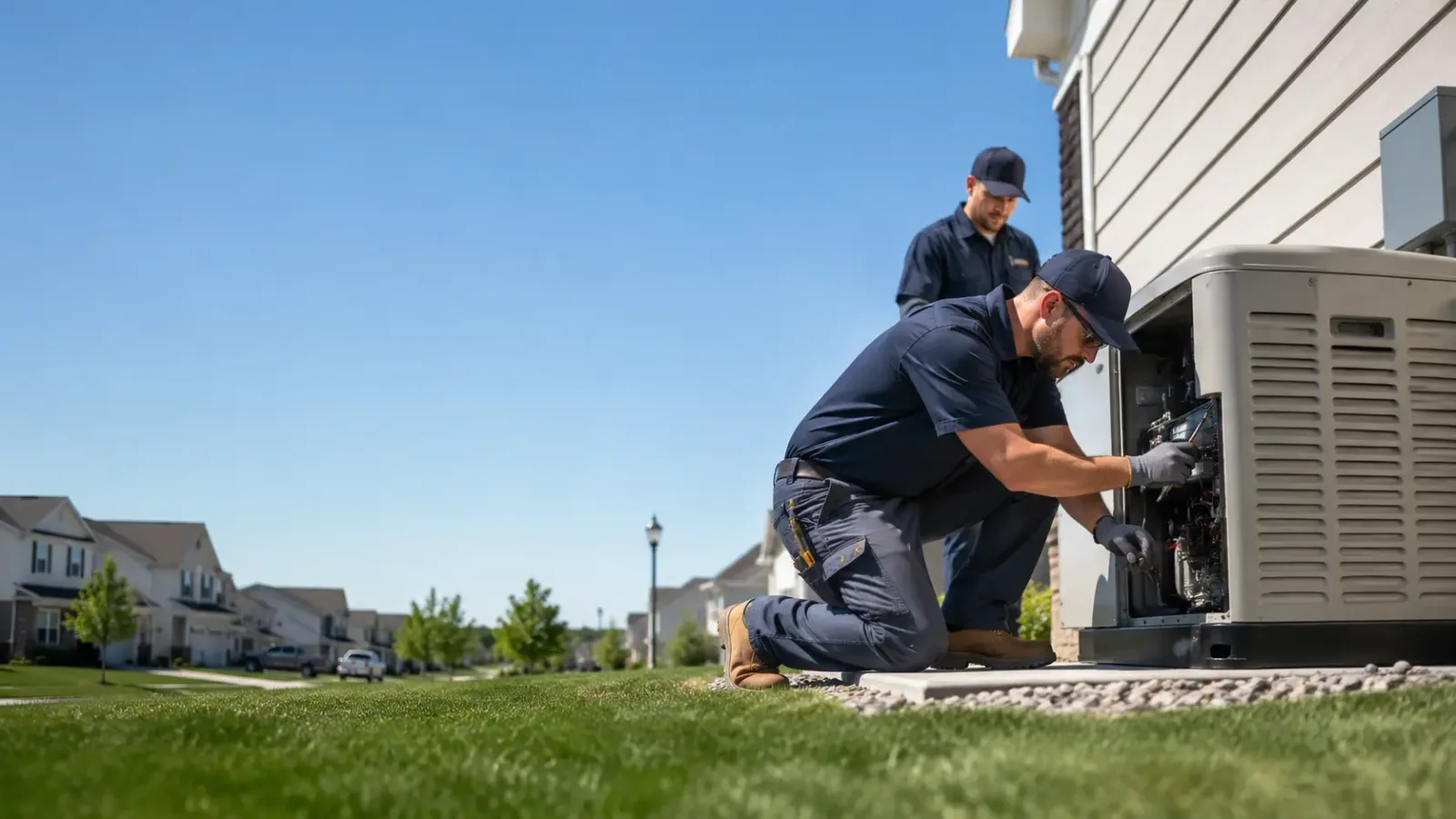 Generator Installation in Rand, CO